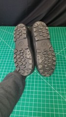 Maroon And Black Winter Snow ski Boot Unisex Size 5