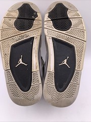 Jordan 4 Retro Mid Military Black – Authentic – Size 7Y/7Mens/8.5Womens