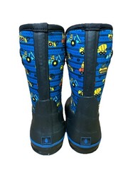 LongCone Kids Mud Boots Construction Monsters Size 4B