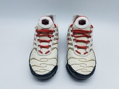 Nike Air Max Plus TN Script Swoosh (GS) Youth’s Sneakers Size 3.5 White