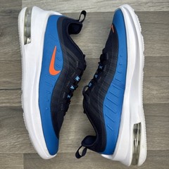 Nike Air Max Axis Midnight Navy Hyper Crimson Sneakers Size 5.5Y GS -AH5222-402
