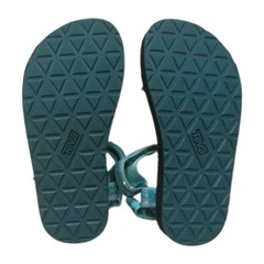 Teva Water Sandals Youth 13 Tie Dye Strap Hiking Outdoor Blue Green 112423C