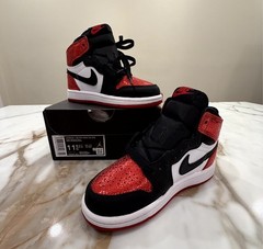 Nike Air Jordan 1 Retro High OG Ruby PS 11.5C Varsity Red FD2597-602 NWT