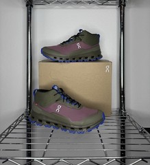 Youth’s – On Cloudhero Mid Waterproof ‚Military Olive‘ 3YD30021292