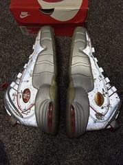 Nike Air Max Penny DB ‚Doernbecher‘ GS 728591-001 Youth Sz 6Y 49ers W/ Box