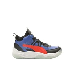 PUMA Rebound Future Next Gen Lace Up Youth Boys Blue Sneakers Casual Shoes 3938