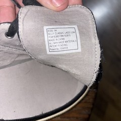 Kids Size 1 Billy Classic Lace Low