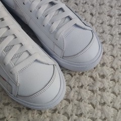 Nike Blazer Mid ’77 ‚White Logo Print‘ dj4624-100 sneakers size 7y