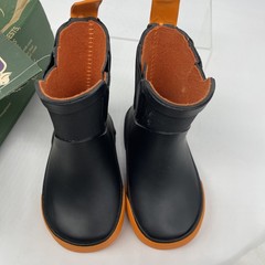 Kamik Rainplay Nite Rays Reflective Rubber Children Toddler Boots NIB Size 3 SEE