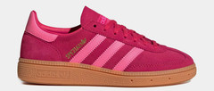 Sz 7Y – Adidas Handball Spezial J ‚Ruby Red Lucid Pink‘