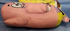 SpongeBob SquarePants Patrick Star & SpongeBob Plush Slippers Youth Size 11-12
