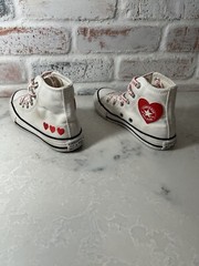 Converse Chuck Taylor All Star Crafted With Love Youth 12 Hearts Shoes Sneakers
