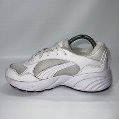 Puma RS Connect Trainers Triple White 369751-03 Youth 3.5