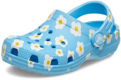 Crocs Toddlers‘ Classic Clogs – Blue/White/Yellow