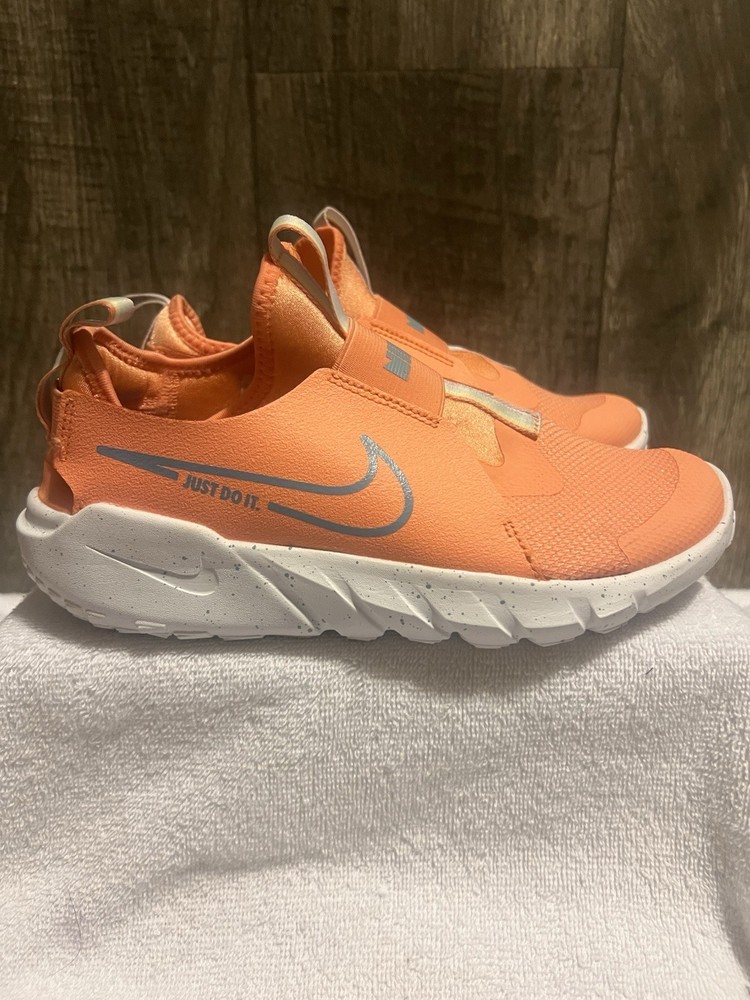 Nike DM4208-600 Flex runner 2 Sidewalk Crimson Bliss Size 5Y