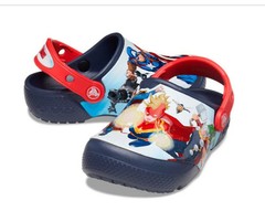 Crocs Kids Superhero Clog Marvel Avengers Patch 3 US Unisex