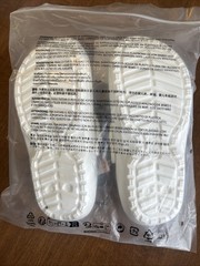 Crocs Classic Lined Clog White Size J3 Brand New