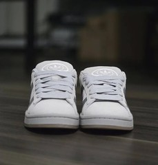 Adidas Campus 00s Size: 1 Little Kids „Grey Two/Grey Five/Almost Pink“
