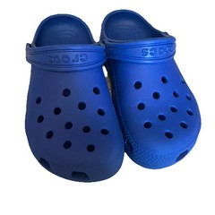 🧸 Original 🌟 Crocs classic clog With Tags 🏷️ Blue c13 child