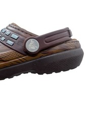 Crocs Star Wars Chewbacca Classic Fur Lined Clogs Shoes Kids Child size 13