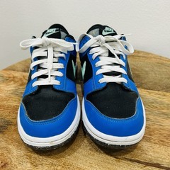Nike Dunk Low SE „Crater“ DR0165-001 GS 7Y / Women’s 8.5 US Mint Blue Black