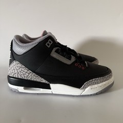 Air Jordan 3 Retro OG GS ‘Black Cement’ Youth 5/Women’s 6.5 Shoes DM0967-010 NEW