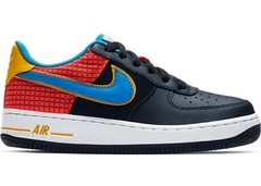 Nike Air Low GS Obsidian Photo Blue AV0748-400 Sz 7Y or Men and Womens 8.5 New