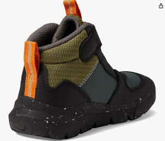 BOGS Skyline High-Top Olive/Multi Size 5 Little Kid