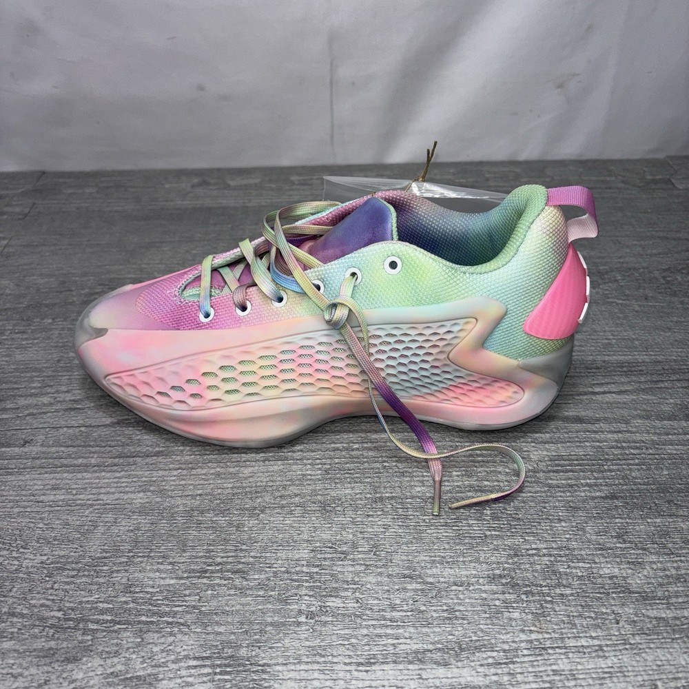 Adidas AE 1 Low J “3SSB” Tie-Dye Colorway Kids Size 7 Authentic JR3916 (NEW)