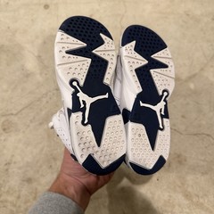 Air Jordan 6 Retro PS Midnight Navy Basketball Size 11c 384666-141