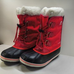 Sorel Yoot Pac NY1962-600 Kids US 5 Pink Waterproof Insulated Snow Boots