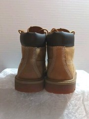Timberland Wheat 6 Inch Classic 12809 Premium Toddler Boots Size 11