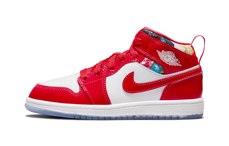 Jordan 1 Mid SE PS Barcelona Sweater DC7249-600