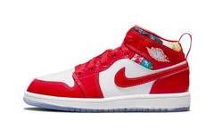 Jordan 1 Mid SE PS Barcelona Sweater DC7249-600