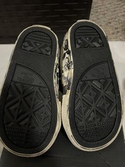 6C Converse One Star OX EGRET/ Storm Pink/ Black