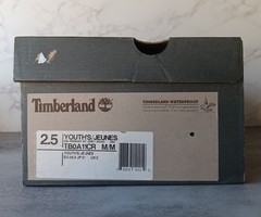 TIMBERLAND KIDS PREMIUM WATERPROOF BOOTS A11CR