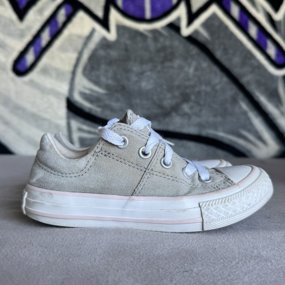 Size 11c – Converse Chuck Taylor All Star Kids Sneakers Gray 660908F