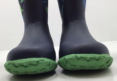 BOGS Unisex Kids Rainboots Dinosaur Navy Marine Size 11 – Waterproof