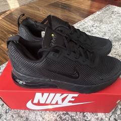 Nike Air Max Phoenix (GS) Black Low Top Sneaker Youth 6Y Air Cushion HF7052
