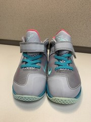 Nike Lebron 9 IX PS South Beach Childrens Sneakers Sz 8.5C Boys Girls 472665-006