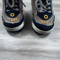 Vintage (2004)Bob the Builder Scoop Toddler Sneakers Grey Navy Blue Size 5 Shoes
