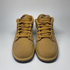 Nike Dunk Low Retro SE Wheat Gum Black HQ1932-700 Youth Size 7