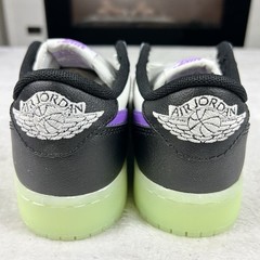 Nike Air Jordan 1 Retro Low OG (GS) Size Youth 5Y Black Raspberry New In Box
