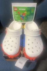 Crocs x LEGO® Creativity Clogs (kids size)