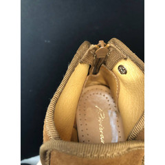 Rivieras handmade in Spain suede boots, Kids EU size 34, US 2.5 (8.25″)