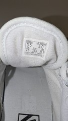 Vans Old Skool All White Canvas Sneakers Men’s 3.5 Women’s 5.0 Low Top