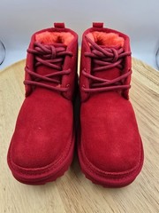 Kids Ugg X Elmo Neumel II Boot 1127431K Red Size 3 Sesame Street