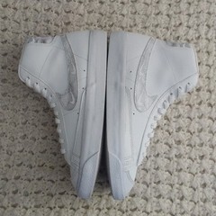 Nike Blazer Mid ’77 ‚White Logo Print‘ dj4624-100 sneakers size 7y