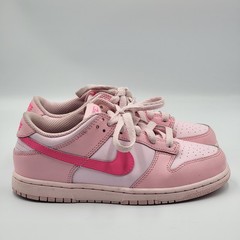 Nike Dunk Low Triple Pink – Size 3