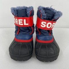 Sorel Snow Commander Winter Nylon Snow Boot Size 6